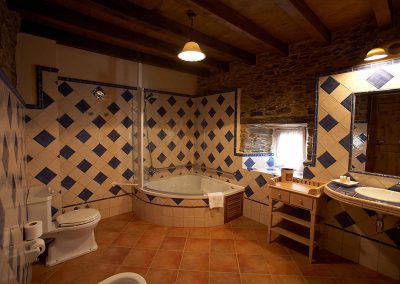 Baño habitación nº 1