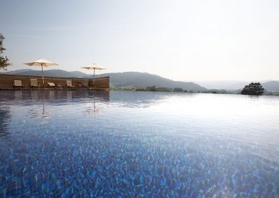 Piscina de agua salada