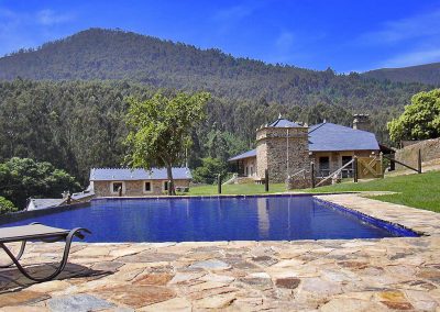 Piscina de agua salada