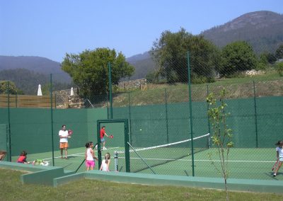 Pista de pádel