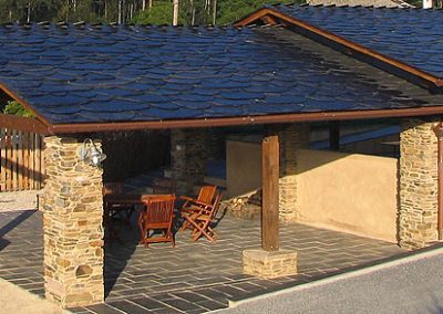 Exterior bajo cubierta