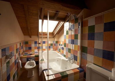 Baño habitación nº 8