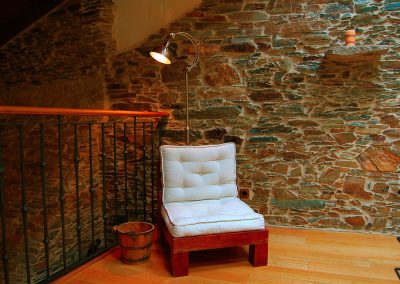 Detalle bajo cubierta