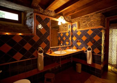 Baño en planta baja