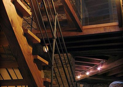 Detalle escalera