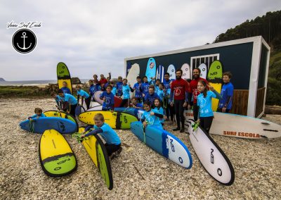 Escuela de surf