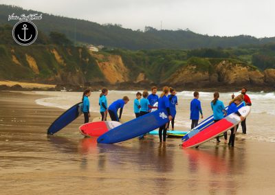 Escuela de surf