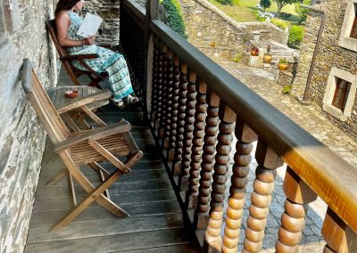 Balcón-Terraza hab. nº 3